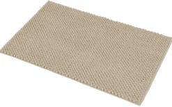 GEYSER® Tilbehør Til Badeværelset|bademåtte 80 x 50 cm beige