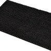 GEYSER® Tilbehør Til Badeværelset|bademåtte 80 x 50 cm sort