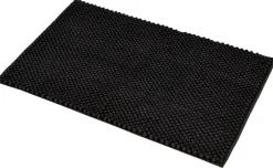 GEYSER® Tilbehør Til Badeværelset|bademåtte 80 x 50 cm sort