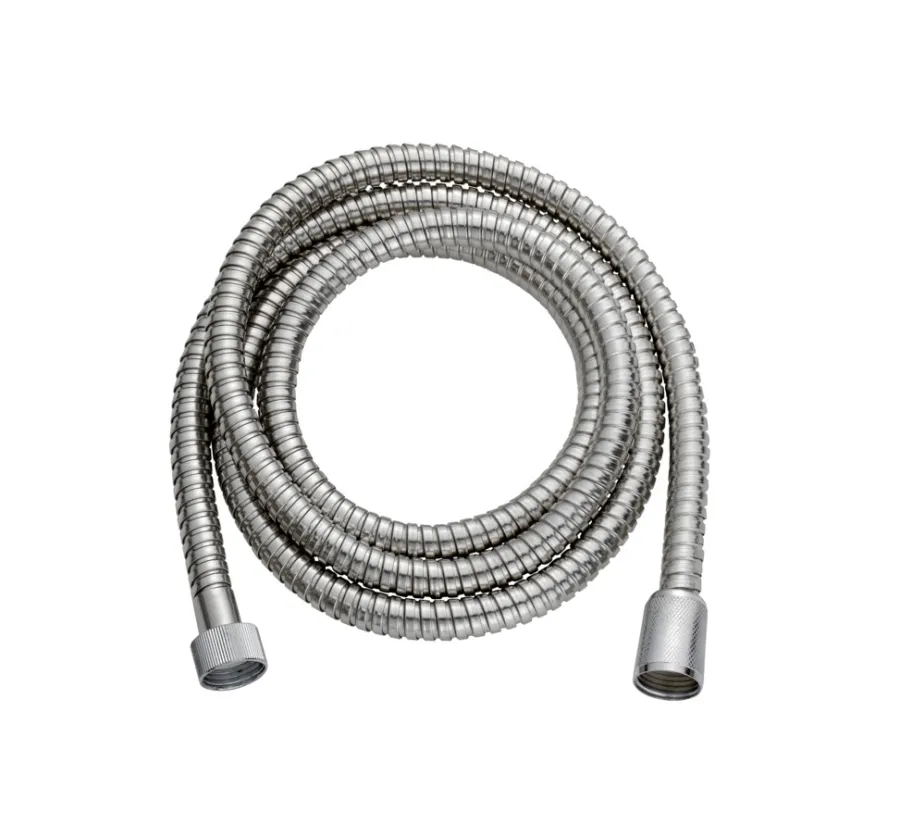 GEYSER® Brusehoveder & -Slanger|bruseslange 175 cm m/vandspare Rustfrit stål