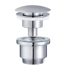 GEYSER® Reservedele Til Håndvaske|bundventil Push 1 1/4" krom