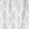 GEYSER® Badeforhæng|Cone Grey badeforhæng 180 x 200 cm