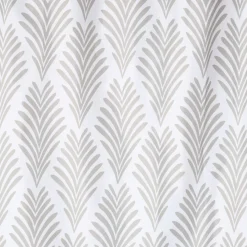 GEYSER® Badeforhæng|Cone Grey badeforhæng 180 x 200 cm