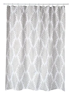 GEYSER® Badeforhæng|Cone Grey badeforhæng 180 x 200 cm