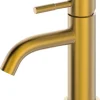 GEYSER® Håndvaskarmatur|Delta håndvaskarmatur børstet guld