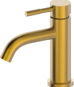GEYSER® Håndvaskarmatur|Delta håndvaskarmatur børstet guld