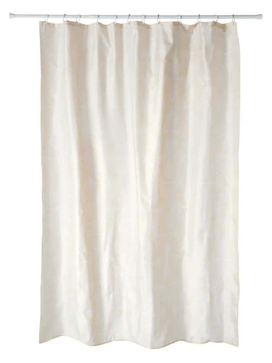 GEYSER® Badeforhæng|Dessert Dream badeforhæng 180 x 200 cm