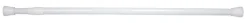GEYSER® Badeforhæng|forhængsstang hvid 110-200 cm Ø22 mm