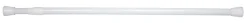 GEYSER® Badeforhæng|forhængsstang hvid 70-120 cm Ø22 mm