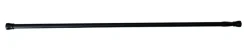 Badeforhæng|GEYSER® forhængsstang sort 110-200 cm Ø22 mm