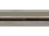 GEYSER® Badeforhæng|forhængsstang stål 110-200 cm Ø22 mm