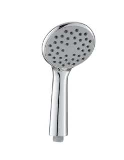 GEYSER® Brusehoveder & -Slanger|håndbruser Ø100 mm 1-jet Krom