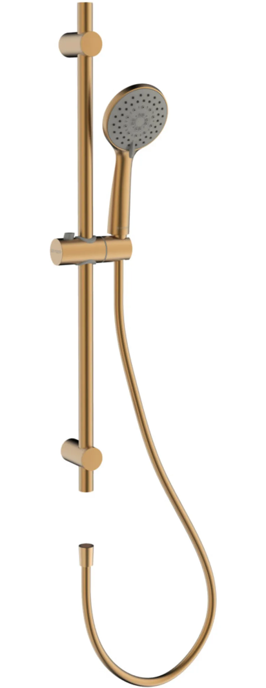 GEYSER® Brusehoveder & -Slanger|Lima brusestangssæt Guld