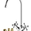 GEYSER® Køkkenarmatur|Magnolia køkkenarmatur krom