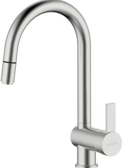 GEYSER® Køkkenarmatur|Max Flex køkkenarmatur Børstet stål