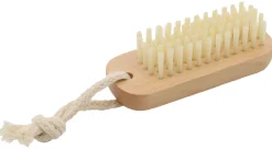 GEYSER® Tilbehør Til Badeværelset|Personlig Pleje|neglebørste bambus 9,5 x 3,6 cm Natur