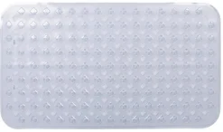 GEYSER® Tilbehør Til Badeværelset|skridsikker bademåtte 70 x 40 cm