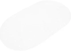 GEYSER® Tilbehør Til Badeværelset|skridsikker bademåtte 69 x 39 cm hvid