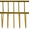 GEYSER® Brusehylder|trådhylde mat guld 25 x 12 x 5,5 cm