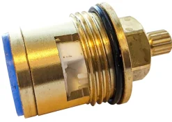 GEYSER® Vvs-Artikler|Twin/Dynamic keramisk spindel t/koldt vand