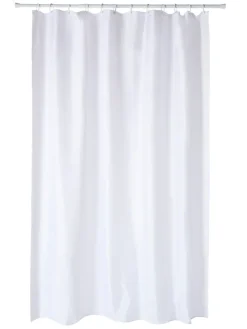 GEYSER® Badeforhæng|White badeforhæng 180 x 200 cm