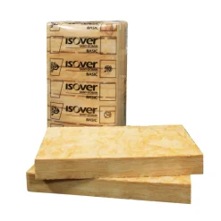 Isover Saint-Gobain Isolering|Glasuld ISOVER Basic formstykker 145 mm