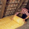 Isover Saint-Gobain Isolering|Glasuld ISOVER Basic ruller 95 mm