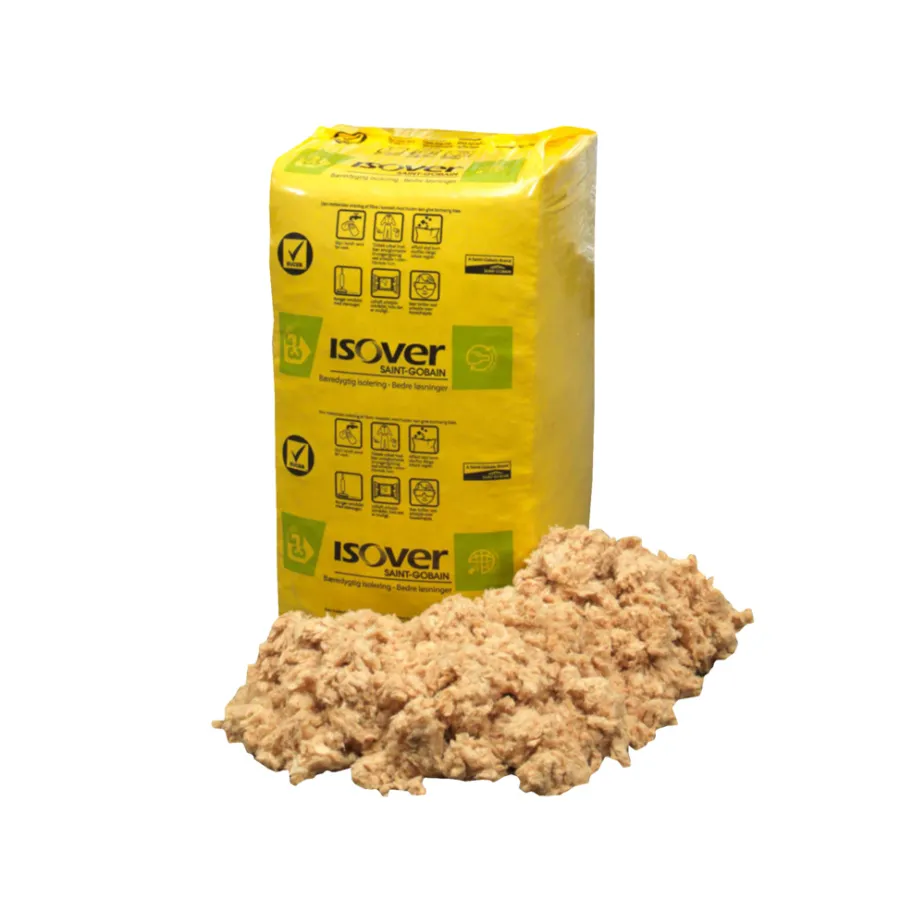 Isover Saint-Gobain Isolering|Glasuld ISOVER Granulat 12,5 kg