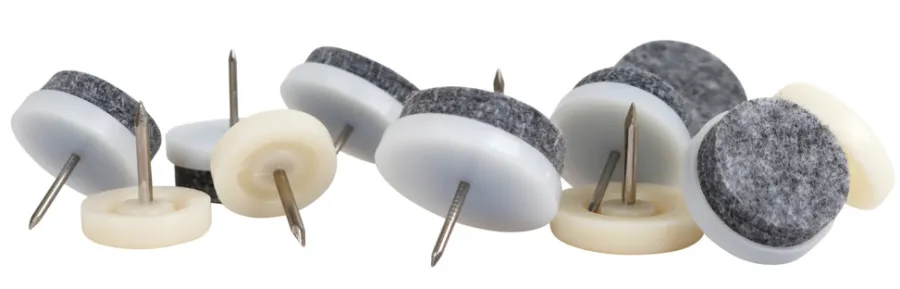 HOME it Filtpuder|Glidesøm filt/plast 64 dele - Home>it