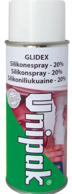Glidex Afløbsrør|glidemiddel spray 400 ml