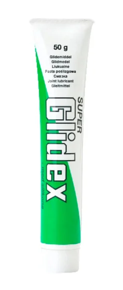 Glidex Afløbsrør|glidemiddel tube 50 g