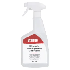 Stabile® Silikone|Akryl|Glittevæske 500 ml - gennemsigtig
