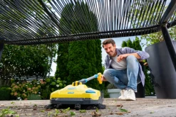 Gloria Fliserensere & Fejemaskiner|EasySweep 18 V fejemaskine