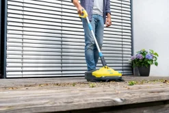Gloria Fliserensere & Fejemaskiner|EasySweep 18 V fejemaskine