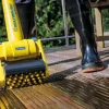 Gloria Tilbehør Til Havemaskiner|træbørste nylon Ø100 mm til MultiBrush Speedcontrol