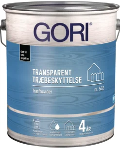 GORI Træbeskyttelse|502 træbeskyttelse 5 liter Teak
