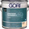 GORI Trægrunder|11.1 transparent trægrunder vandbaseret 2,5 liter