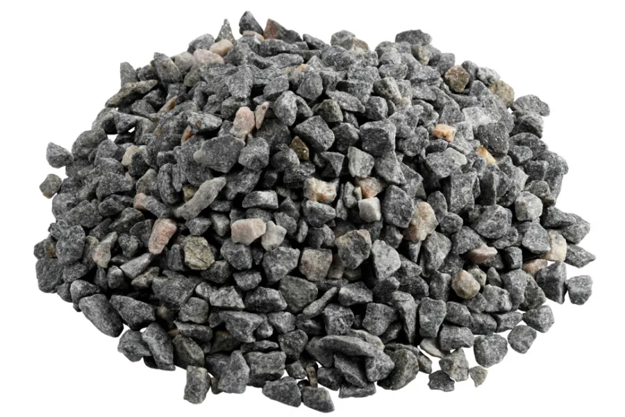 Safestone by ZURFACE Skærver & Sten|Big Bags|Granitskærver grå stenungsund 8–11 mm - Safestone Overvejende grå med en smule hvid og rød i