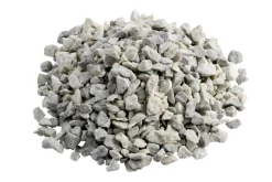 Safestone by ZURFACE Skærver & Sten|Granitskærver 11–16 mm hvid Lysit - Safestone