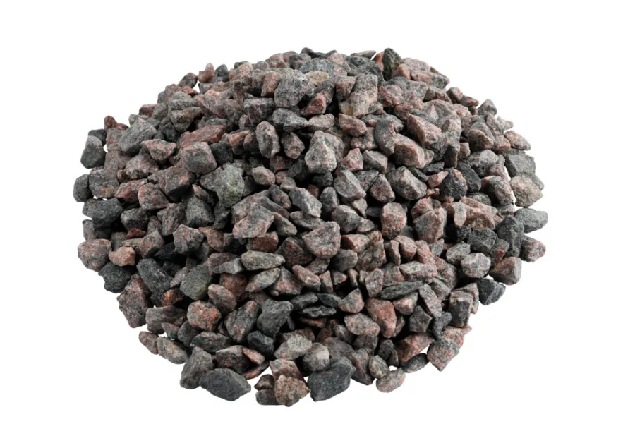 Safestone by ZURFACE Skærver & Sten|Big Bags|Granitskærver rød Göteborg 8–16 mm - Safestone