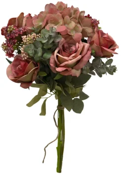 GREENIX Kunstige Planter|kunstig blomsterbuket "Øresund"