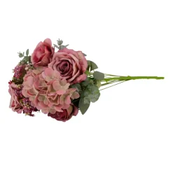 GREENIX Kunstige Planter|kunstig blomsterbuket 