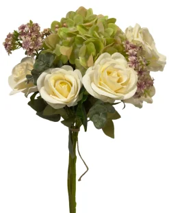 GREENIX Kunstige Planter|kunstig blomsterbuket 