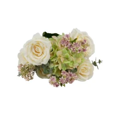 GREENIX Kunstige Planter|kunstig blomsterbuket 