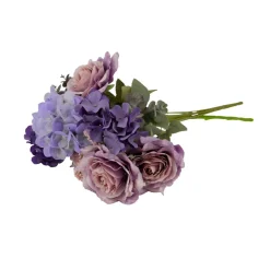 GREENIX Kunstige Planter|kunstig blomsterbuket 