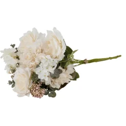 GREENIX Kunstige Planter|kunstig blomsterbuket "Limfjorden"