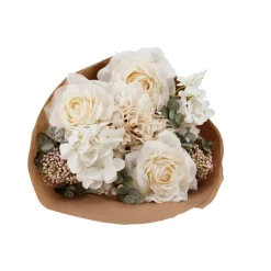 GREENIX Kunstige Planter|kunstig blomsterbuket 