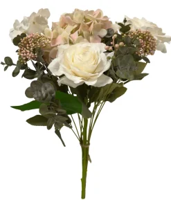 GREENIX Kunstige Planter|kunstig blomsterbuket 