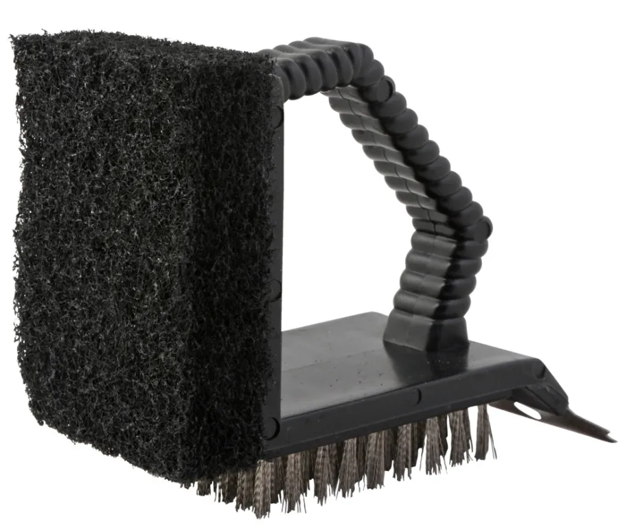 Grillexpert® Grilltilbehør|Grillbørste 3-i-1 -