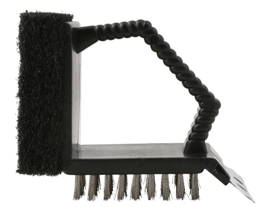 Grillexpert® Grilltilbehør|Grillbørste 3-i-1 -